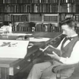 Portrait of Alfred Rehder