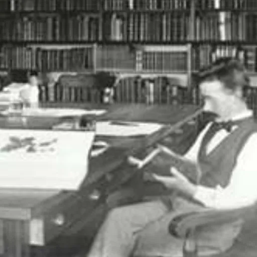 Portrait of Alfred Rehder