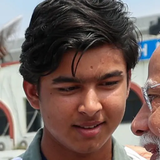Portrait of Vaibhav Suryavanshi