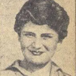 Portrait of Aurelia Szoke