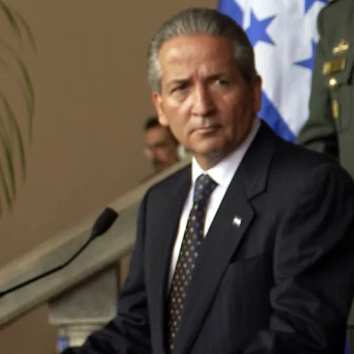 Portrait of Ricardo Maduro