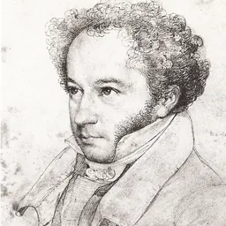 Portrait of David Ferdinand Koreff