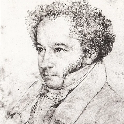 Portrait of David Ferdinand Koreff