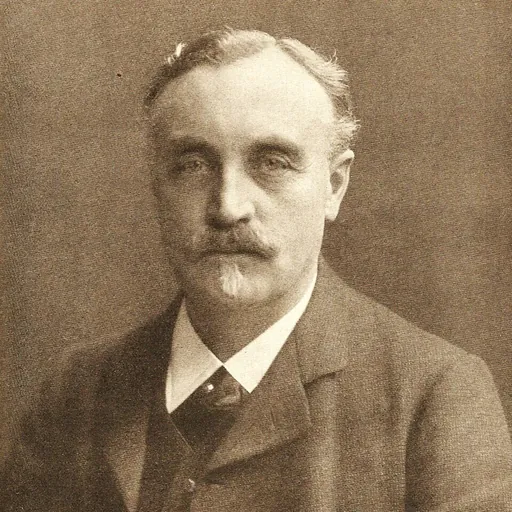 Portrait of Hugo Hammarskjöld