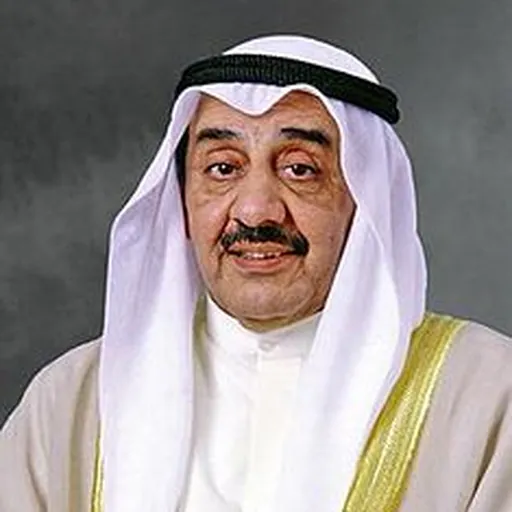 Portrait of Jassem Al-Kharafi