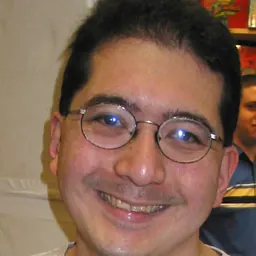 Portrait of Bob Almond