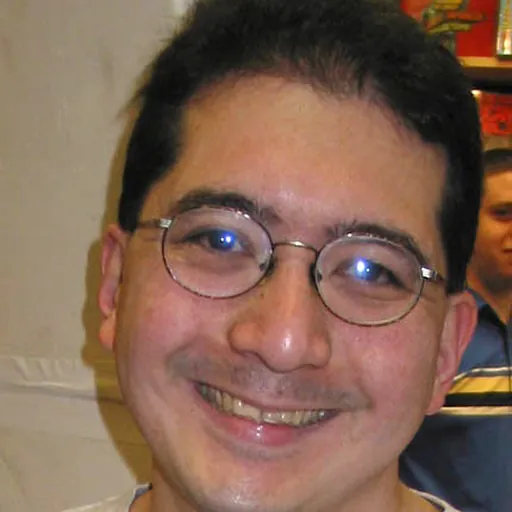 Portrait of Bob Almond