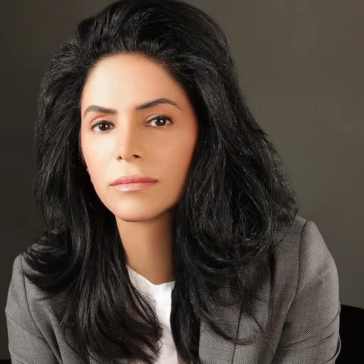Portrait of Nasreen Alissa