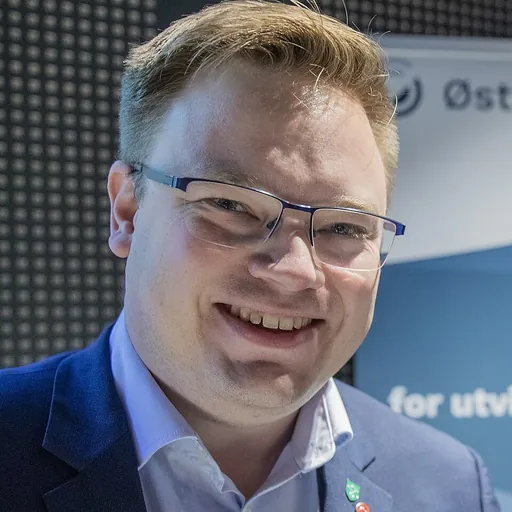 Portrait of Even Aleksander Hagen