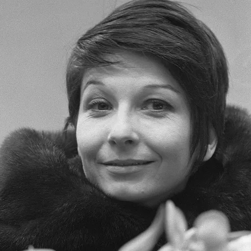 Portrait of Zizi Jeanmaire