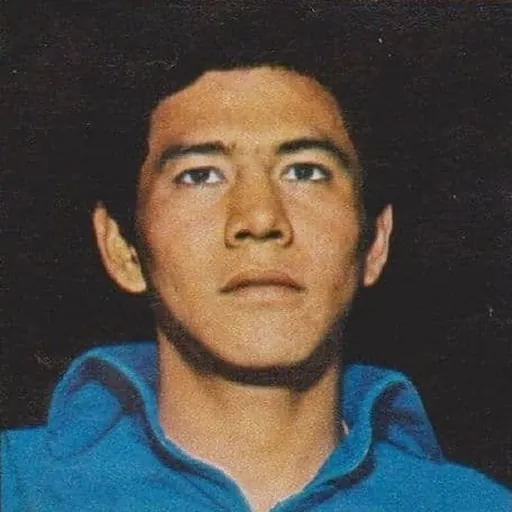 Portrait of David Arnoldo Cabrera