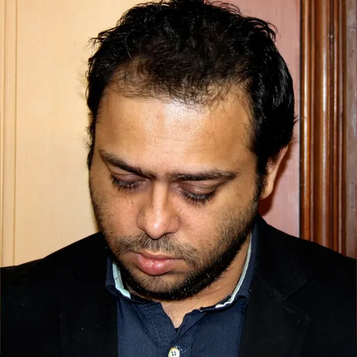Portrait of Mostafa Faghihi