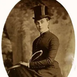 Portrait of Nannie Lambert Power O'Donoghue