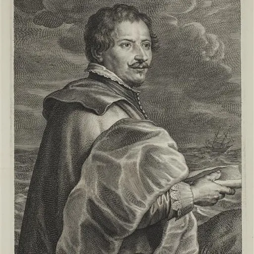 Portrait of Andries van Eertvelt