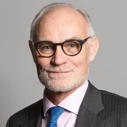 Portrait of Crispin Blunt