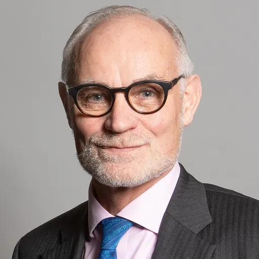 Portrait of Crispin Blunt