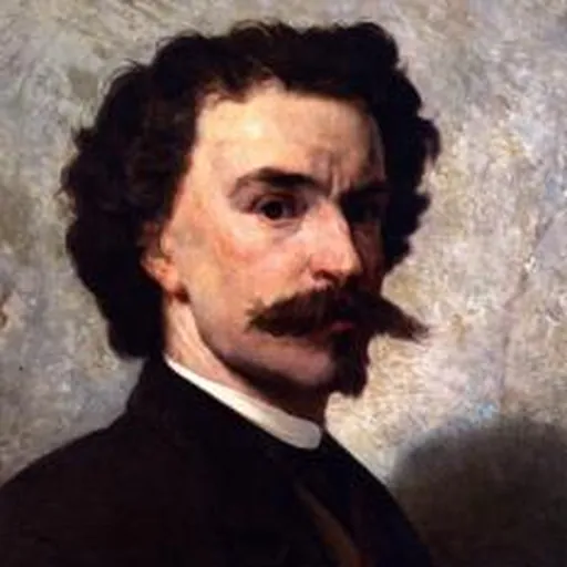 Portrait of Victor Nehlig