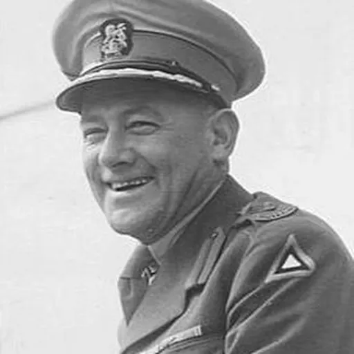Portrait of Colin Hall Simpson