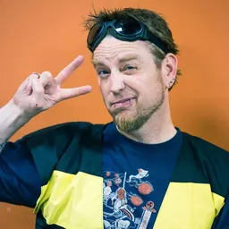 Portrait of Zack Davisson