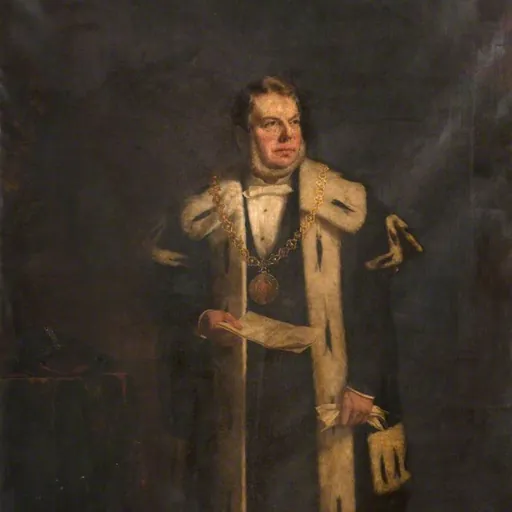 Portrait of James Yeaman
