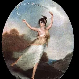 Portrait of Mademoiselle Parisot