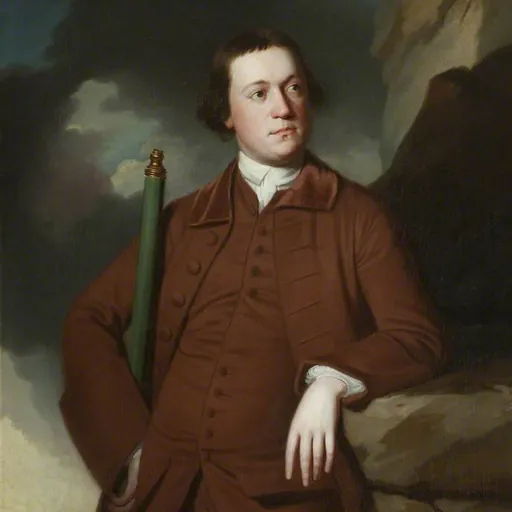 Portrait of Abraham Rawlinson