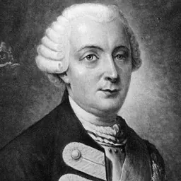 Portrait of Friedrich Wilhelm Quirin von Forcade de Biaix