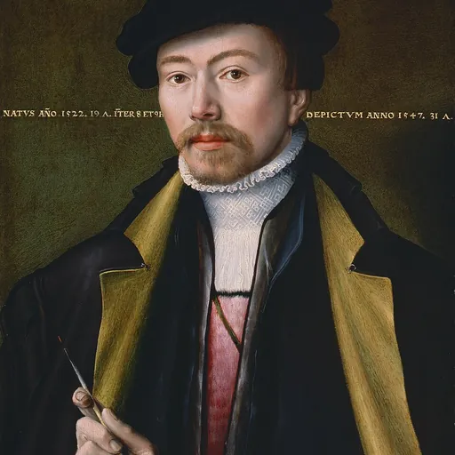 Portrait of Ludger Tom Ring the Younger