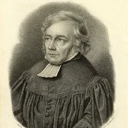 Portrait of Friedrich Schleiermacher