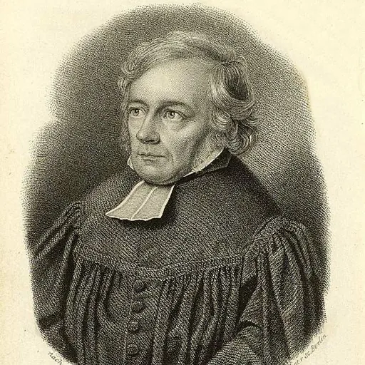 Portrait of Friedrich Schleiermacher