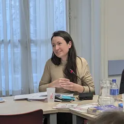 Portrait of Manon Meunier