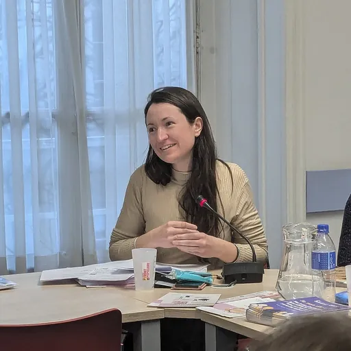 Portrait of Manon Meunier