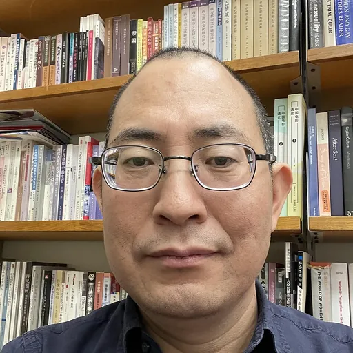 Portrait of Bao Hongwei