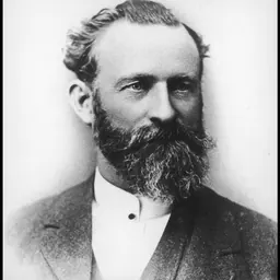 Portrait of Harvey H. Cluff