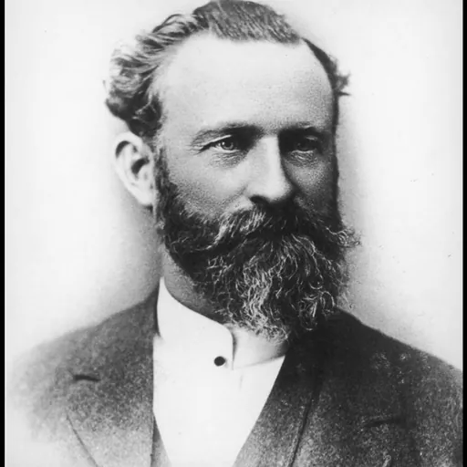 Portrait of Harvey H. Cluff