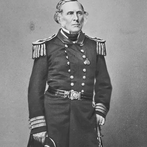 Portrait of Samuel Livingston Breese