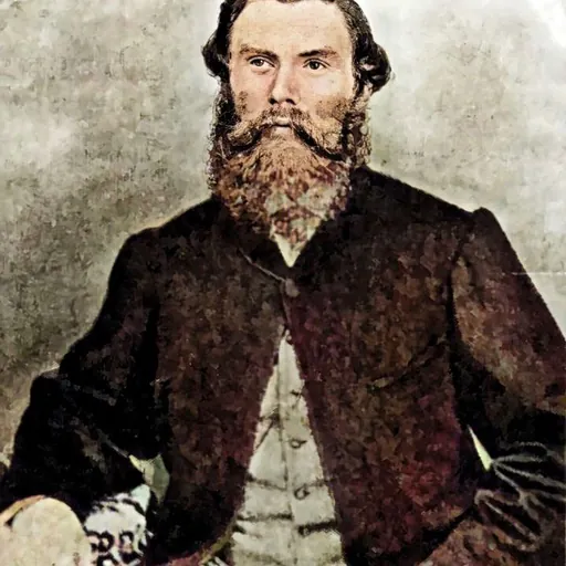 Portrait of Nicholas von Tunzelmann