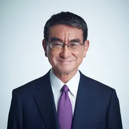 Portrait of Taro Kono