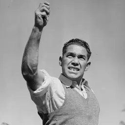 Portrait of Bill Onus