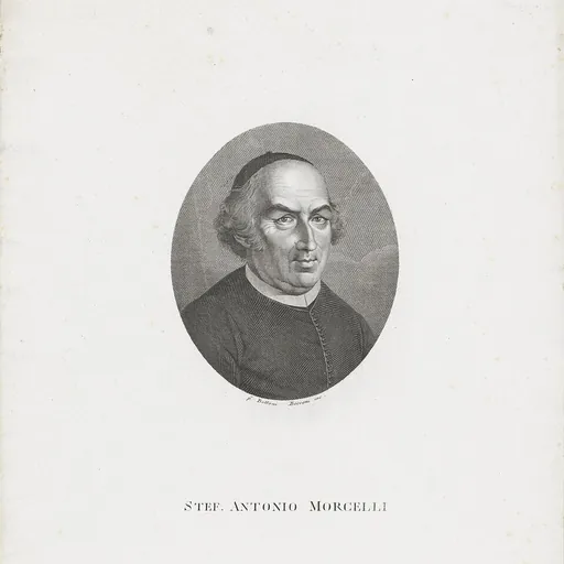 Portrait of Stefano Antonio Morcelli
