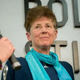 Portrait of Kristina Hänel