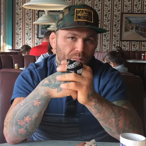 Portrait of Chris Leben