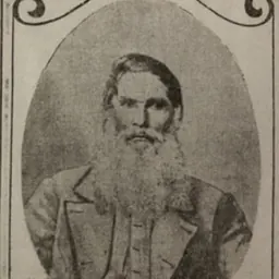 Portrait of Jeremiah Hacker