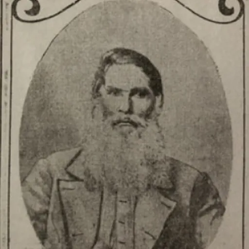 Portrait of Jeremiah Hacker