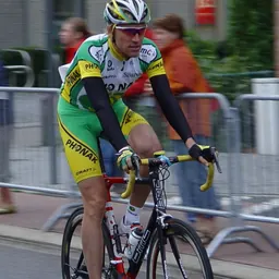 Portrait of Axel Merckx
