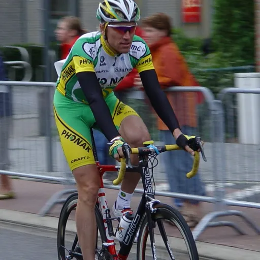 Portrait of Axel Merckx