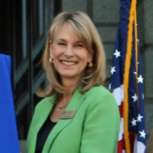 Portrait of Barbara O'Brien