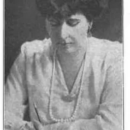 Portrait of Florence Parr Gere