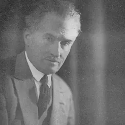 Portrait of Francesco Chiesa