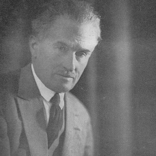 Portrait of Francesco Chiesa